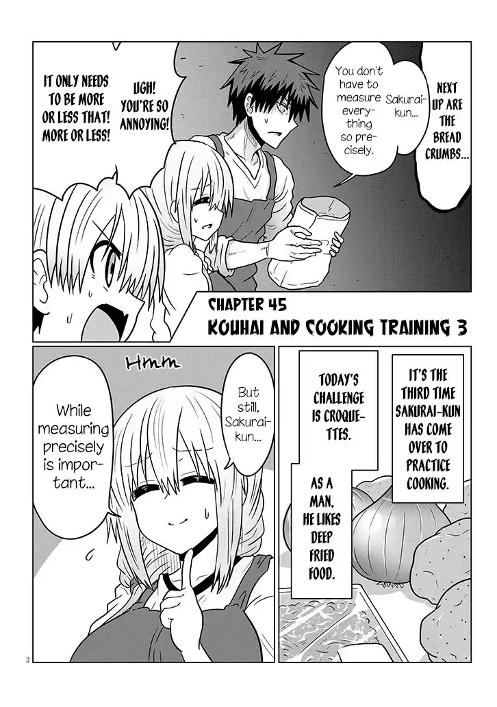 Uzaki-chan wa Asobitai! Chapter 45 2